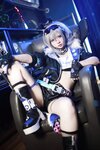 [Cosplay] 疯猫ss 少女衣橱 银狼