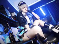 [Cosplay] 疯猫ss 少女衣橱 银狼