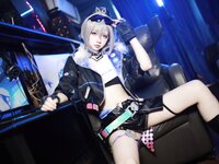 [Cosplay] 疯猫ss 少女衣橱 银狼