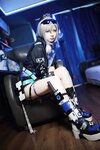 [Cosplay] 疯猫ss 少女衣橱 银狼