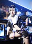 [Cosplay] 疯猫ss 少女衣橱 银狼