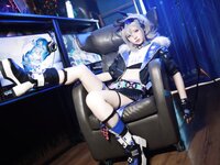 [Cosplay] 疯猫ss 少女衣橱 银狼