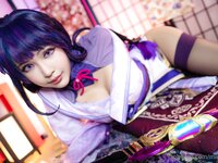 [Cosplay] Minichu - Raiden Shogun