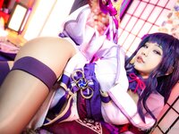 [Cosplay] Minichu - Raiden Shogun