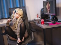 [Cosplay] G44 不会受伤 - Water Orchid House T 水兰儿宅T