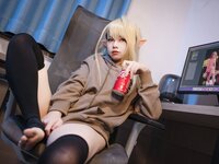 [Cosplay] G44 不会受伤 - Water Orchid House T 水兰儿宅T