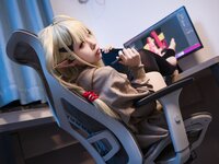 [Cosplay] G44 不会受伤 - Water Orchid House T 水兰儿宅T