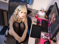 [Cosplay] G44 不会受伤 - Water Orchid House T 水兰儿宅T