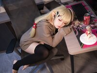 [Cosplay] G44 不会受伤 - Water Orchid House T 水兰儿宅T