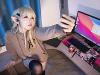 [Cosplay] G44 不会受伤 - Water Orchid House T 水兰儿宅T