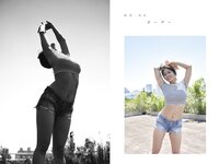 [Photobook] 蒼野杏 グラビア写真集 Perfect Blue