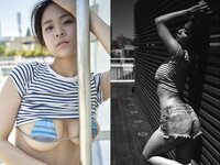 [Photobook] 蒼野杏 グラビア写真集 Perfect Blue
