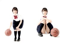 [Photobook] ABSOLUTE SPORTS POSE 絶対的青春スポーツポーズ集 もなみ鈴【ヌードポーズ写真集】