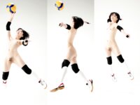 [Photobook] ABSOLUTE SPORTS POSE 絶対的青春スポーツポーズ集 もなみ鈴【ヌードポーズ写真集】
