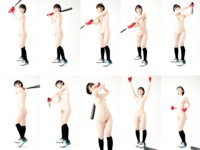 [Photobook] ABSOLUTE SPORTS POSE 絶対的青春スポーツポーズ集 もなみ鈴【ヌードポーズ写真集】