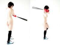 [Photobook] ABSOLUTE SPORTS POSE 絶対的青春スポーツポーズ集 もなみ鈴【ヌードポーズ写真集】