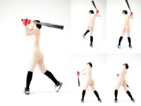 [Photobook] ABSOLUTE SPORTS POSE 絶対的青春スポーツポーズ集 もなみ鈴【ヌードポーズ写真集】