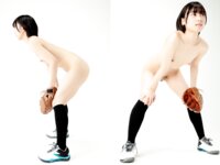 [Photobook] ABSOLUTE SPORTS POSE 絶対的青春スポーツポーズ集 もなみ鈴【ヌードポーズ写真集】