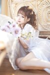 [Cosplay] Chun Momo 蠢沫沫 - Gauze 轻纱