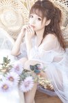 [Cosplay] Chun Momo 蠢沫沫 - Gauze 轻纱