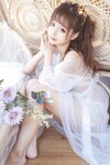 [Cosplay] Chun Momo 蠢沫沫 - Gauze 轻纱