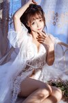 [Cosplay] Chun Momo 蠢沫沫 - Gauze 轻纱
