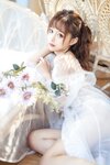 [Cosplay] Chun Momo 蠢沫沫 - Gauze 轻纱