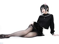 [Cosplay] Youmeko 幼愛 - Hutten JK 胡滕JK