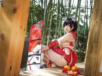 [Cosplay] Mahuajiang 麻花麻花酱 - Camellia 椿
