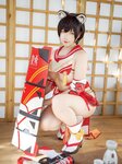 [Cosplay] Mahuajiang 麻花麻花酱 - Camellia 椿