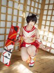 [Cosplay] Mahuajiang 麻花麻花酱 - Camellia 椿