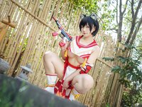 [Cosplay] Mahuajiang 麻花麻花酱 - Camellia 椿