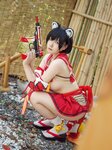 [Cosplay] Mahuajiang 麻花麻花酱 - Camellia 椿