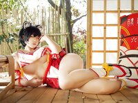 [Cosplay] Mahuajiang 麻花麻花酱 - Camellia 椿