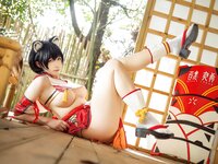 [Cosplay] Mahuajiang 麻花麻花酱 - Camellia 椿