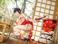[Cosplay] Mahuajiang 麻花麻花酱 - Camellia 椿