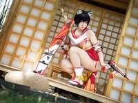 [Cosplay] Mahuajiang 麻花麻花酱 - Camellia 椿