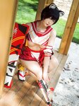 [Cosplay] Mahuajiang 麻花麻花酱 - Camellia 椿