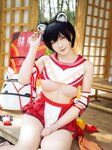 [Cosplay] Mahuajiang 麻花麻花酱 - Camellia 椿