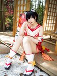[Cosplay] Mahuajiang 麻花麻花酱 - Camellia 椿