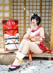 [Cosplay] Mahuajiang 麻花麻花酱 - Camellia 椿