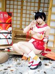 [Cosplay] Mahuajiang 麻花麻花酱 - Camellia 椿