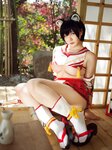 [Cosplay] Mahuajiang 麻花麻花酱 - Camellia 椿