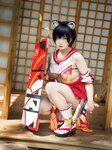 [Cosplay] Mahuajiang 麻花麻花酱 - Camellia 椿