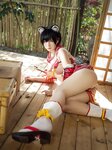[Cosplay] Mahuajiang 麻花麻花酱 - Camellia 椿