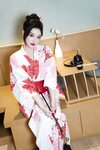 [Cosplay] 杨晨晨 和服日系