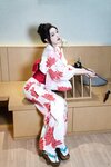 [Cosplay] 杨晨晨 和服日系