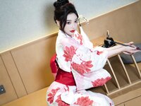 [Cosplay] 杨晨晨 和服日系