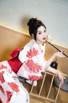 [Cosplay] 杨晨晨 和服日系