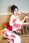 [Cosplay] 杨晨晨 和服日系